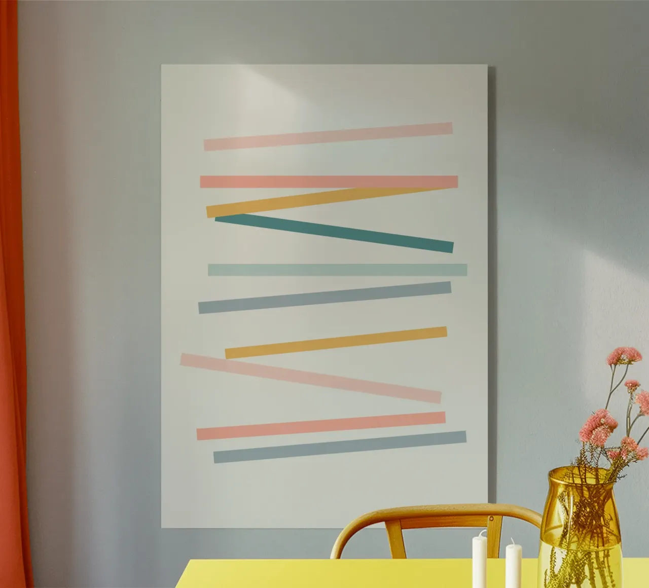 Bastoni plexiglass da Rose Beck Art