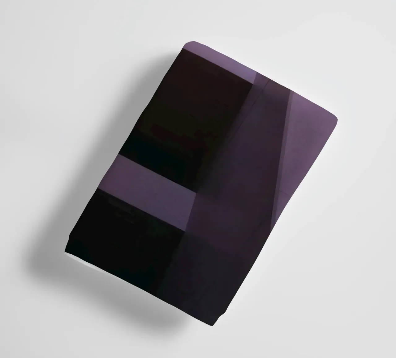 Perspective architecturale unique d'un bâtiment coloré serviette de bain de DesignDoodle