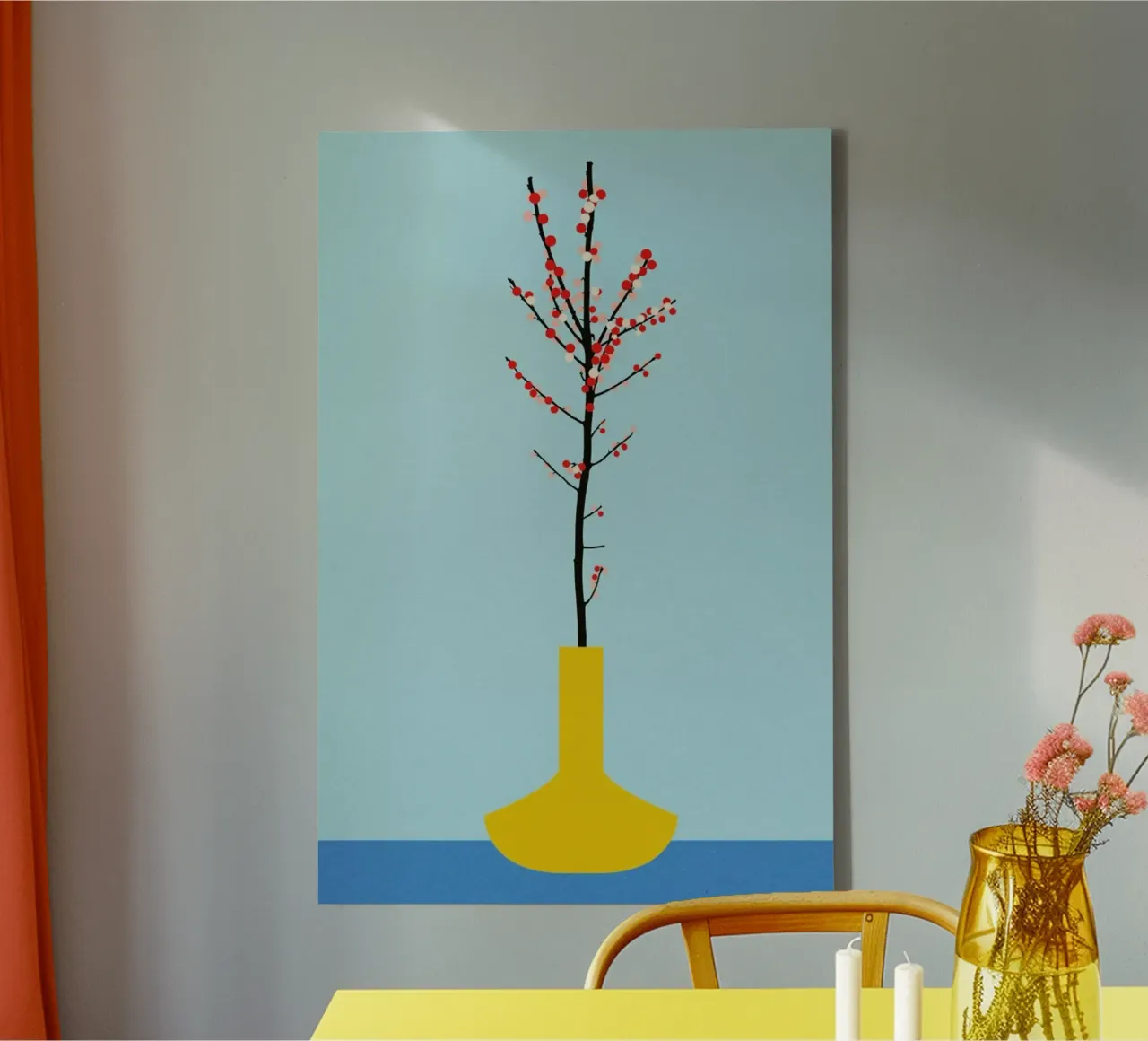 Ilex Barn tela con Cornice a cassetta da Rosi Feist