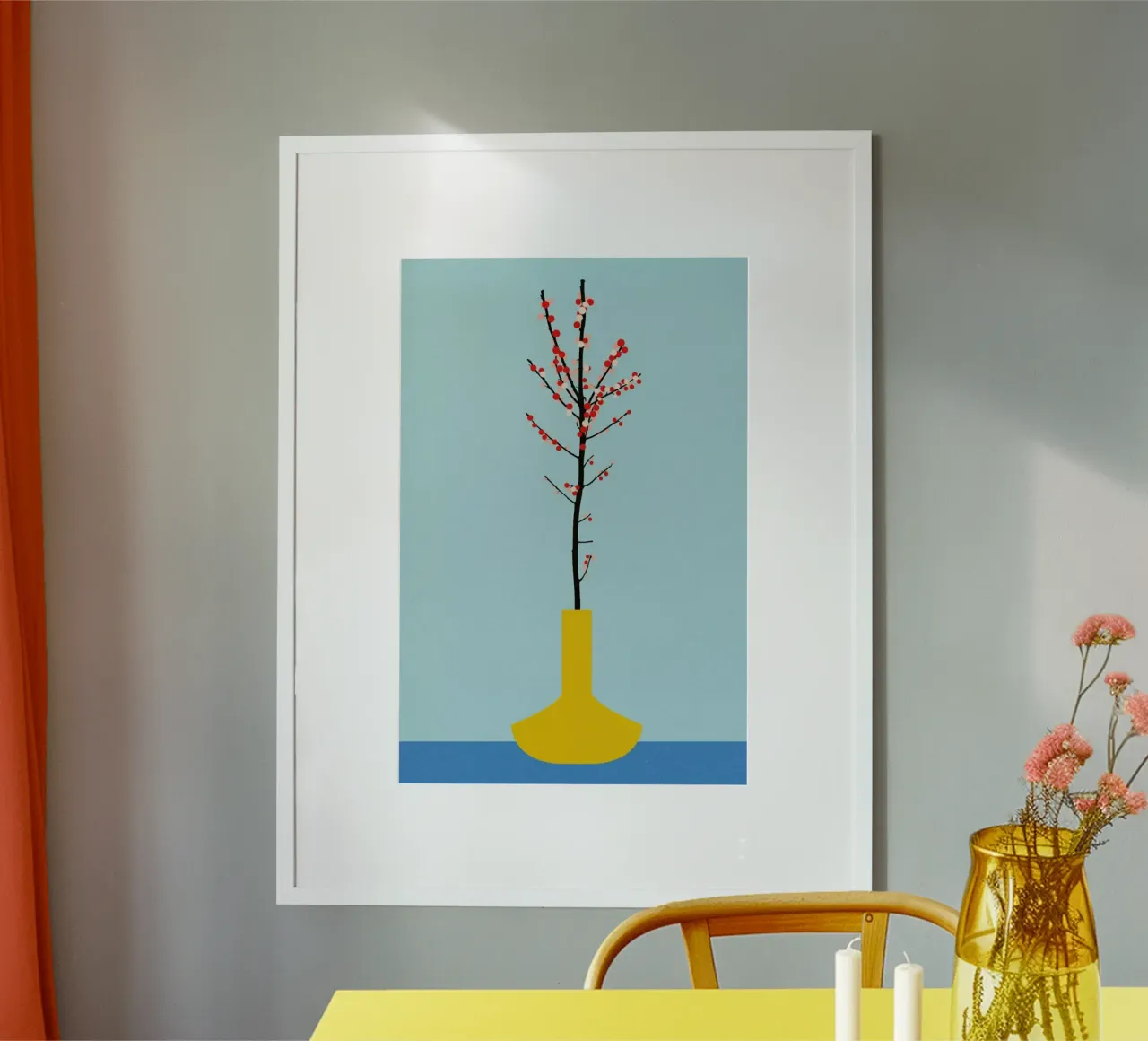 Ilex Barn poster da Rosi Feist