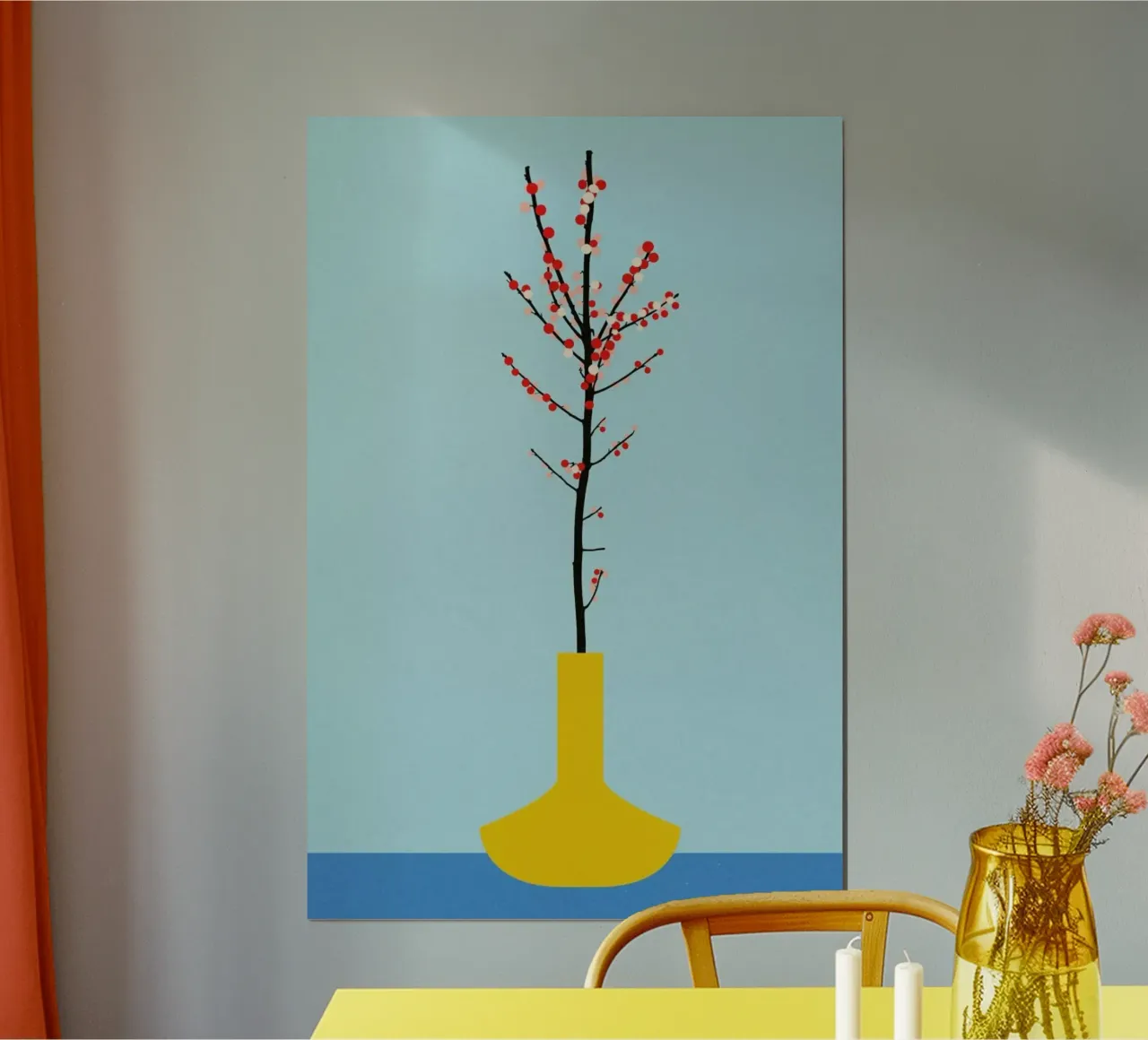 Ilex Barn poster da Rosi Feist