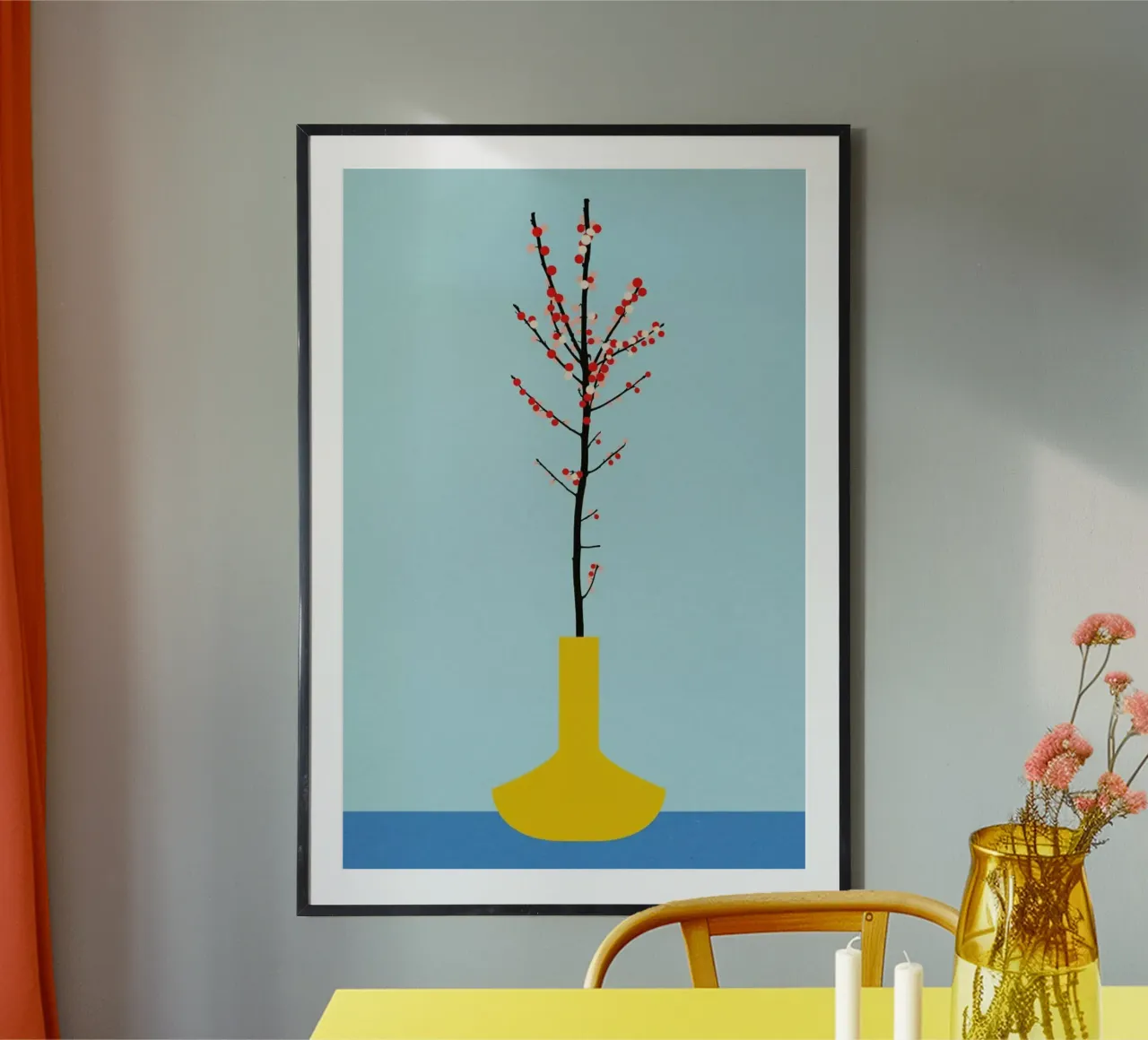 Ilex Barn poster da Rosi Feist