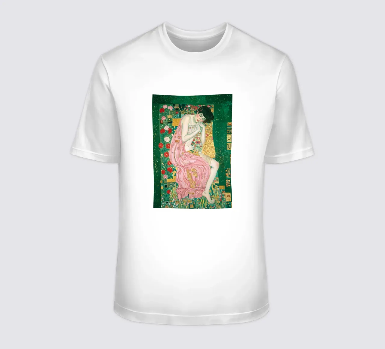 Opulenza in rosa e verde t-shirt da Art Center