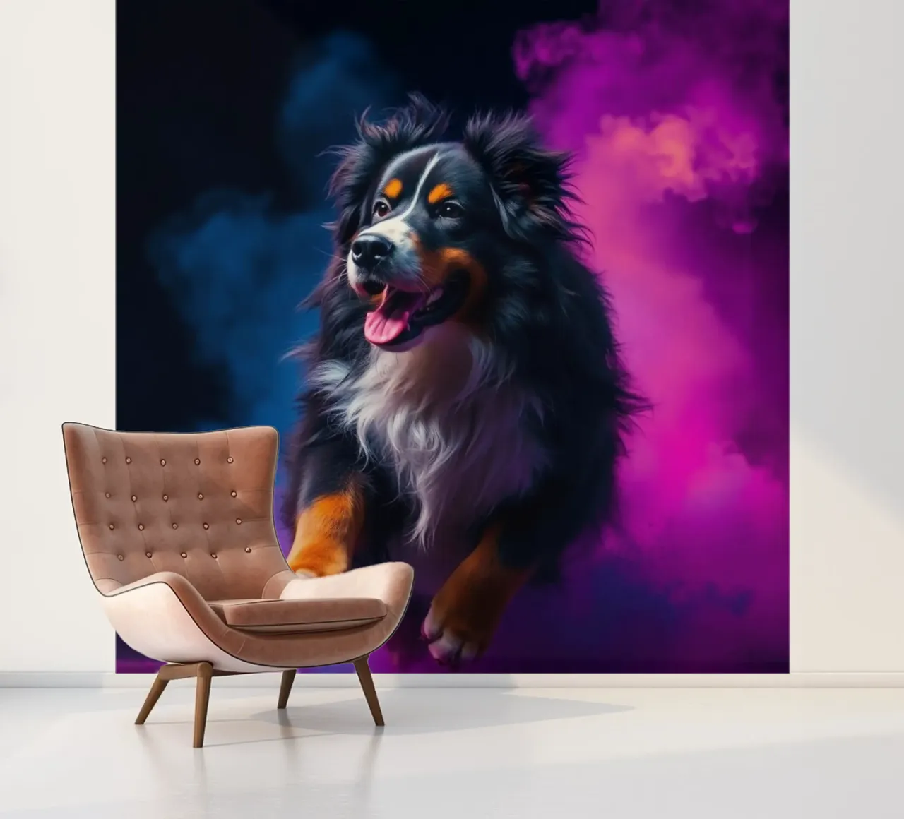 The colorful Bernese Mountain Dog #25 photo wallpaper by Yumis.Beargang.and.Me