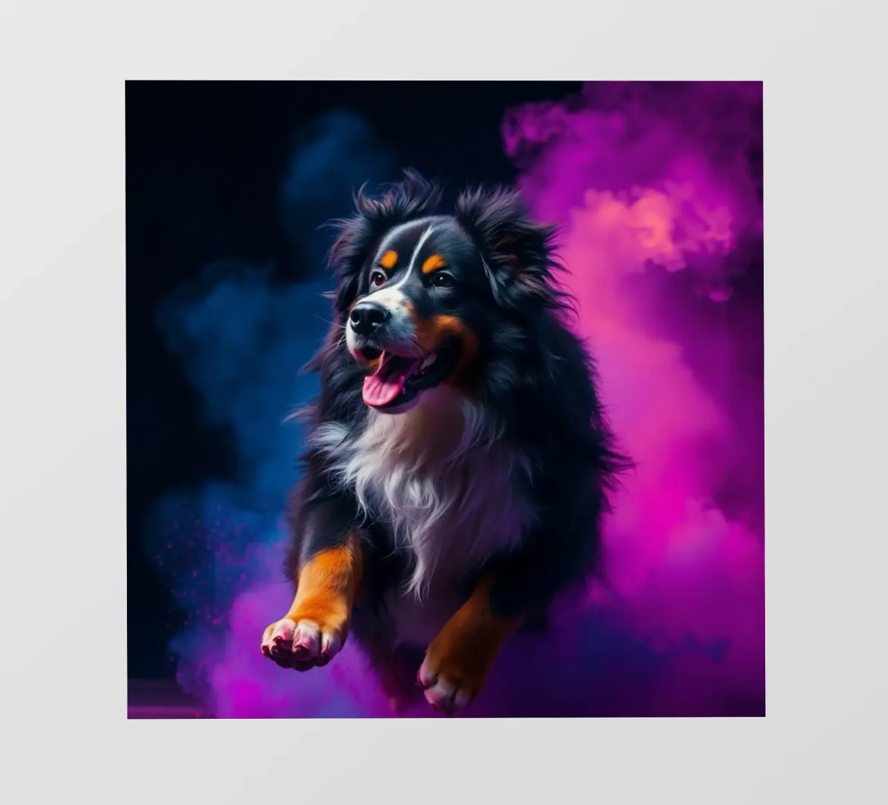 The colorful Bernese Mountain Dog #25 photo wallpaper by Yumis.Beargang.and.Me