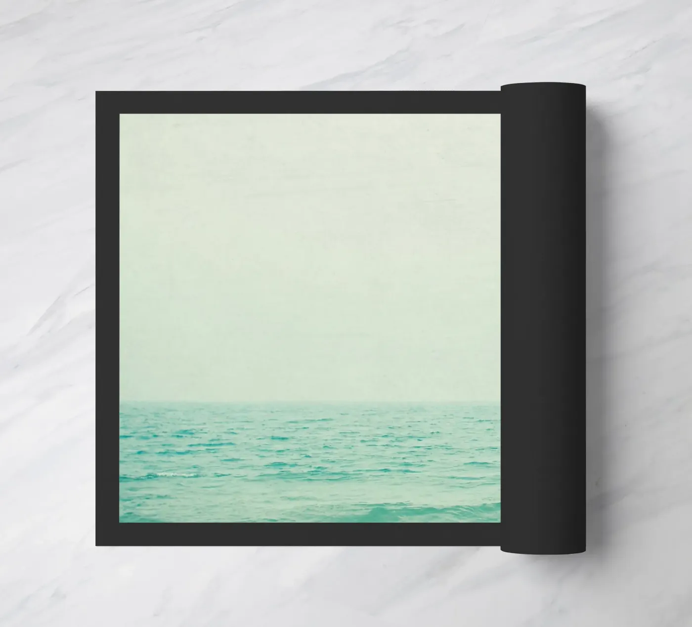 Lone Bird doormat by Cassia Beck Photography