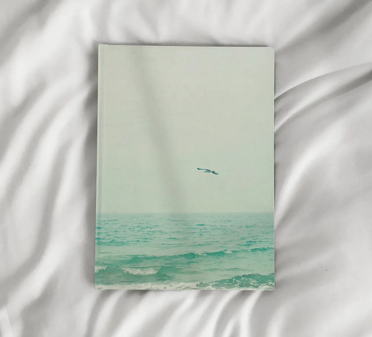 Lone Bird notebook by Cassia Beck Photography