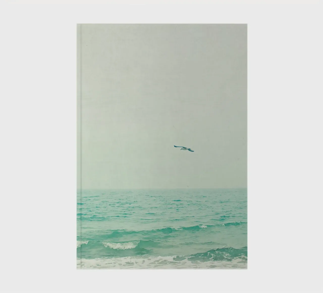 Lone Bird notebook by Cassia Beck Photography