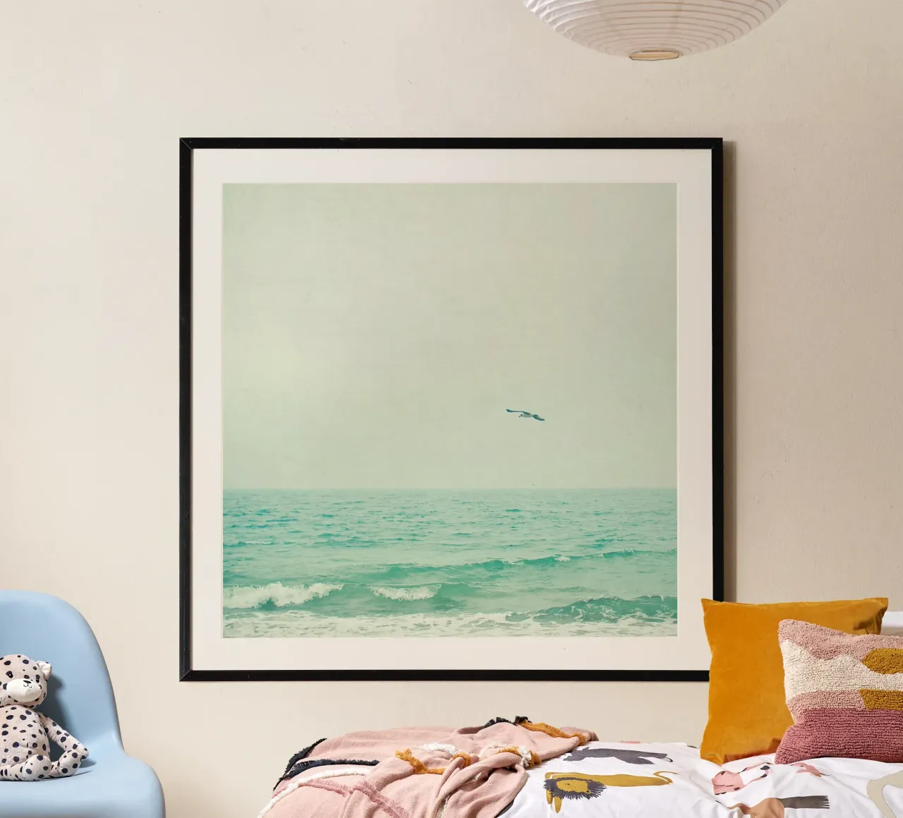 Lone Bird poster de Cassia Beck Photography