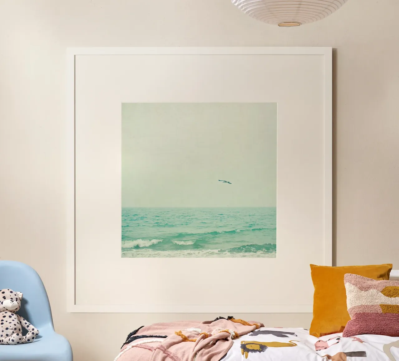 Lone Bird poster de Cassia Beck Photography