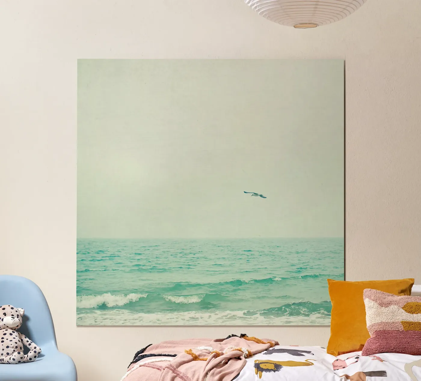 Uccello solitario poster da Cassia Beck Photography