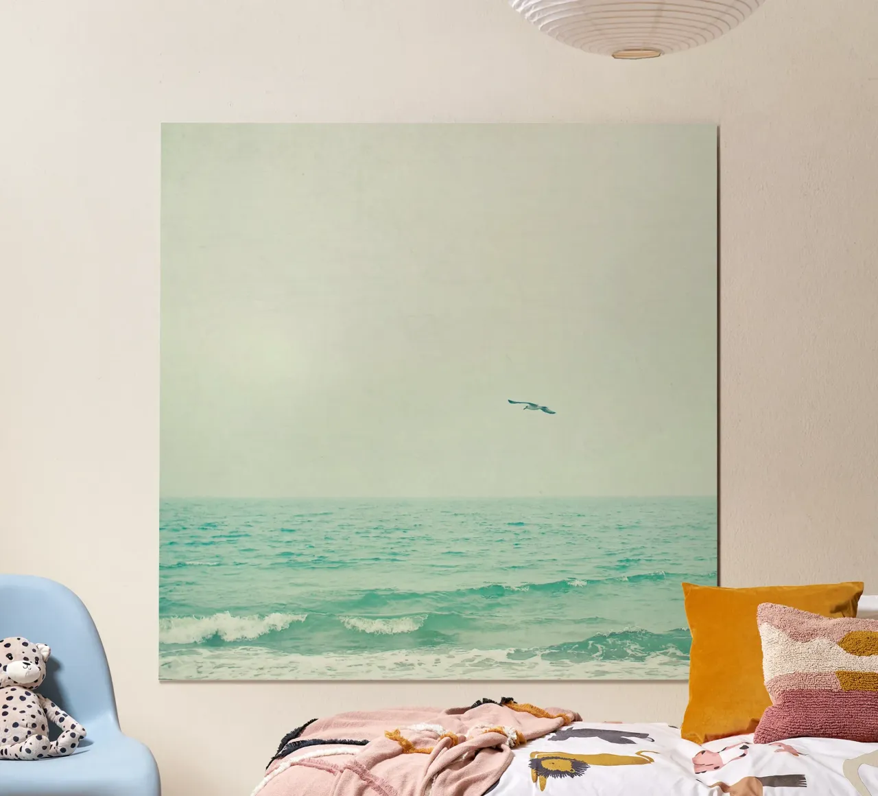 Lone Bird poster de Cassia Beck Photography