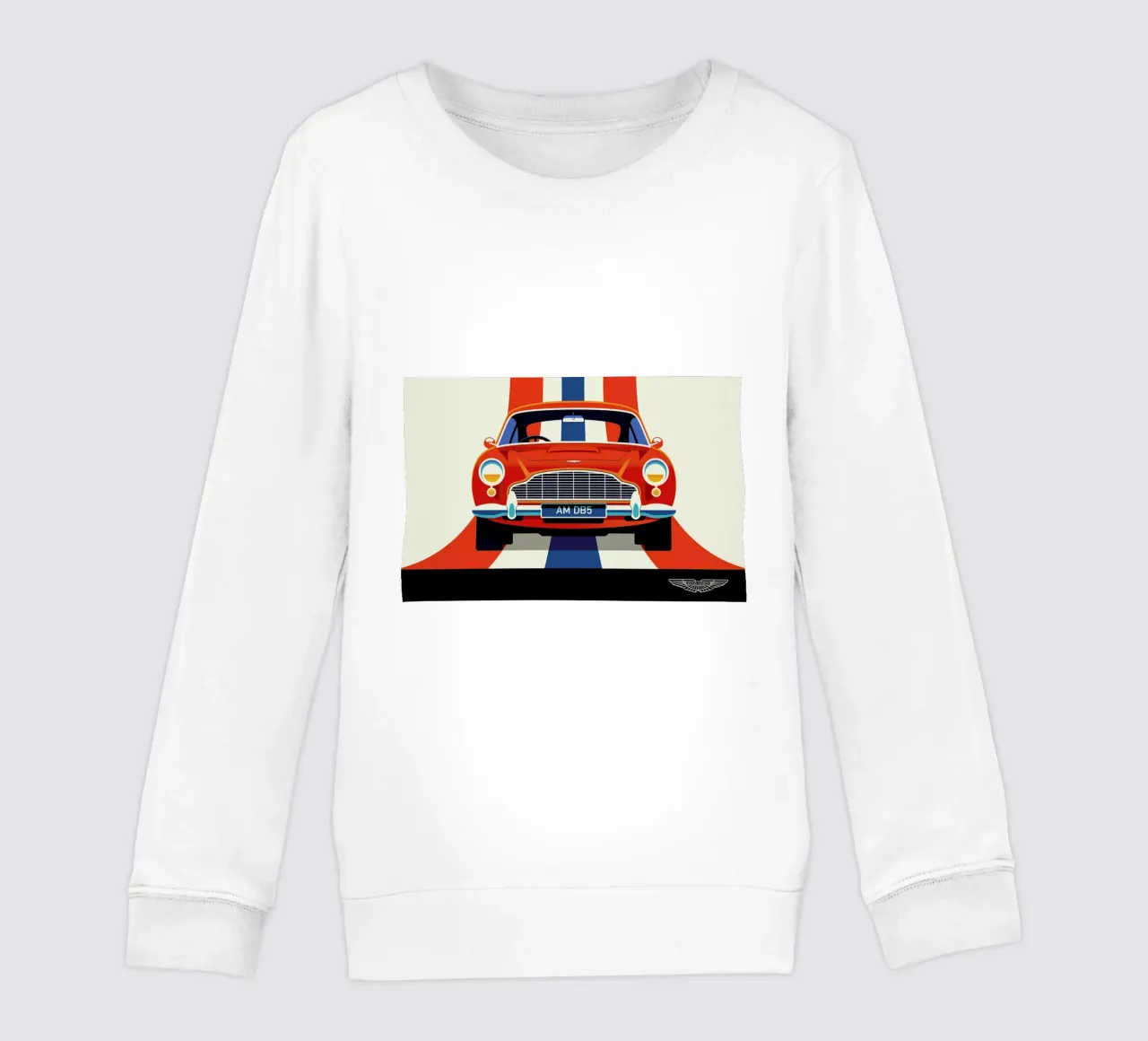 Aston Martin kids sweatshirt by Bo Lundberg