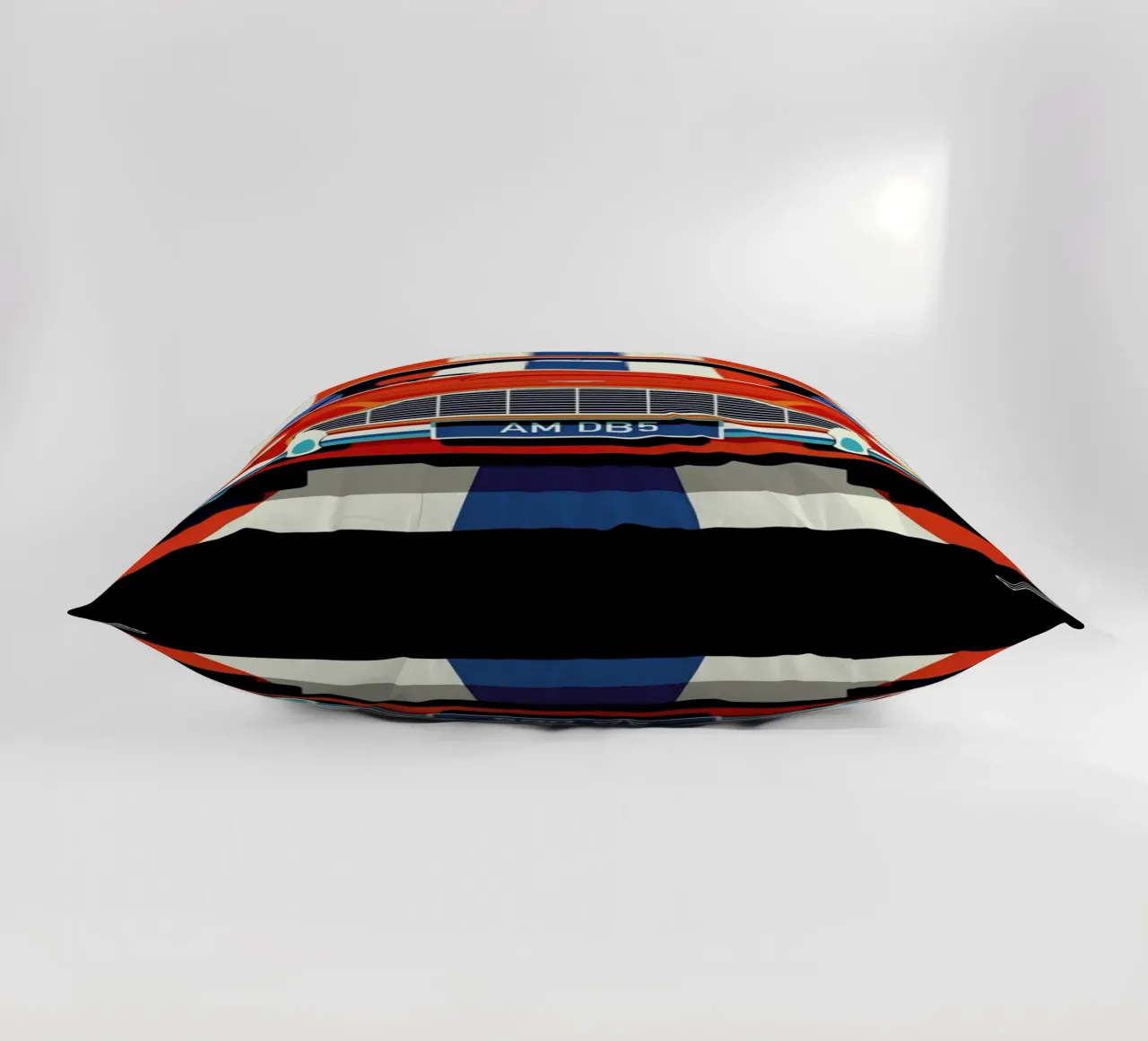 Aston Martin decorative cushion by Bo Lundberg