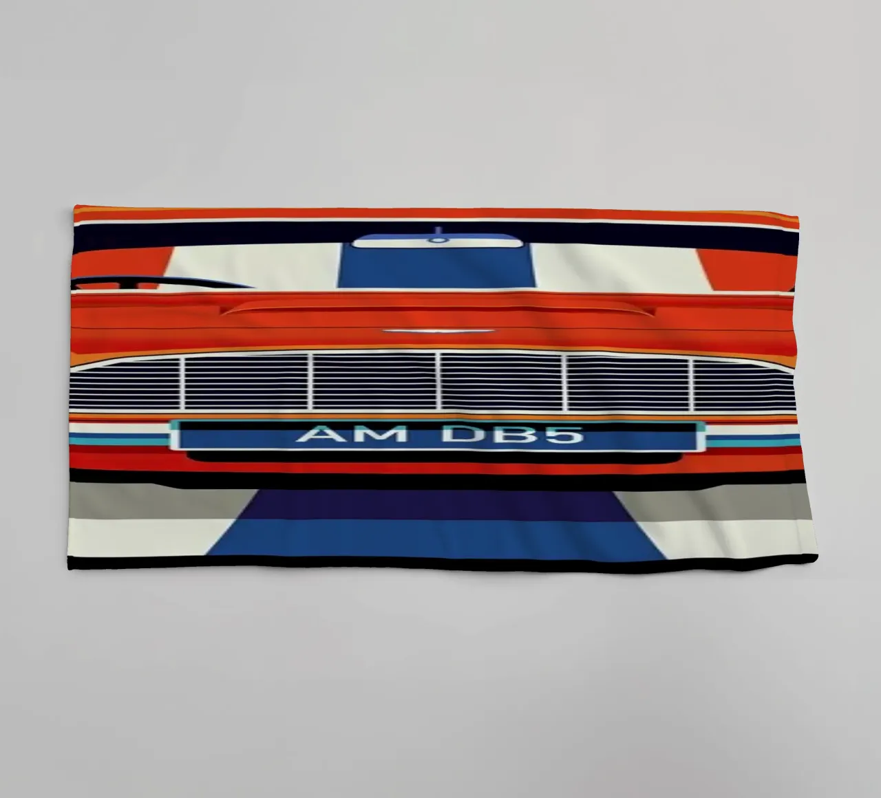 Aston Martin towel by Bo Lundberg