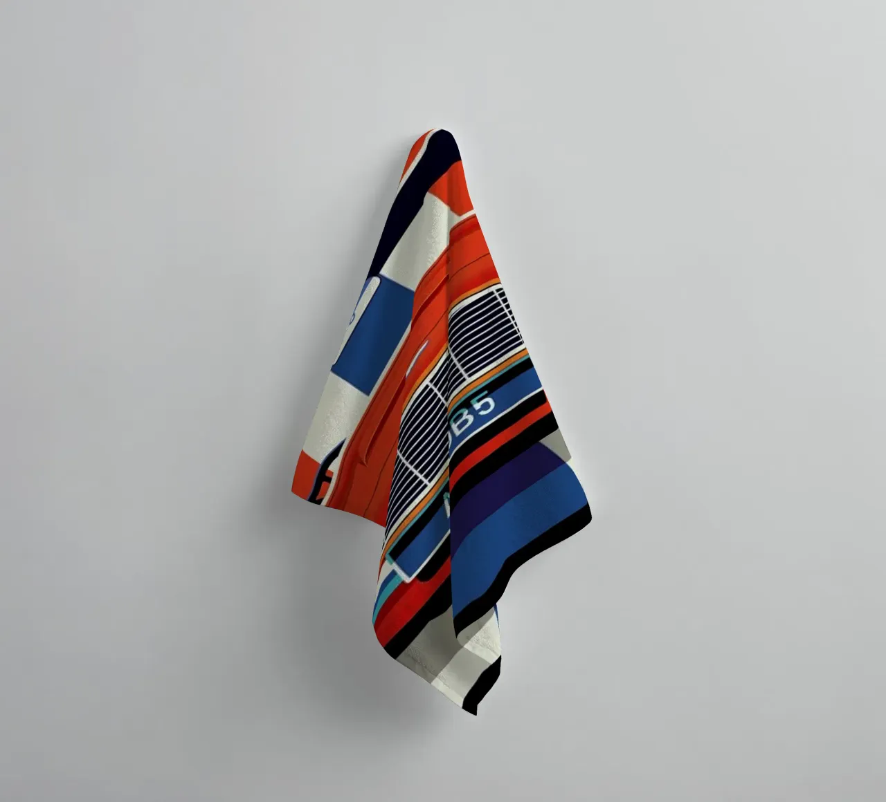 Aston Martin towel by Bo Lundberg
