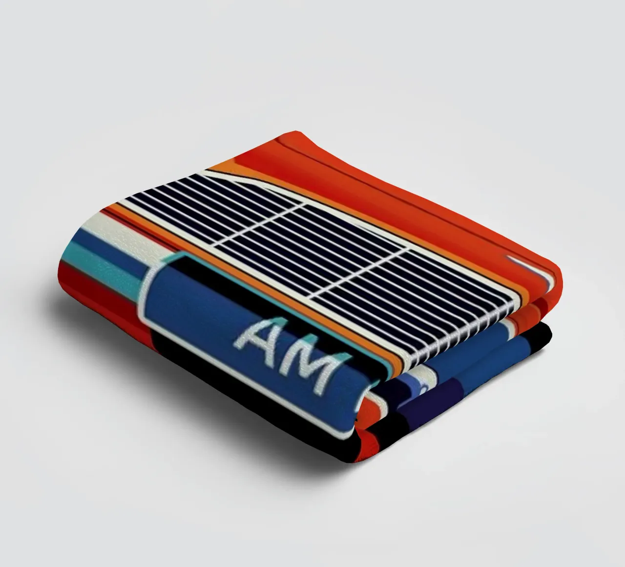 Aston Martin towel by Bo Lundberg