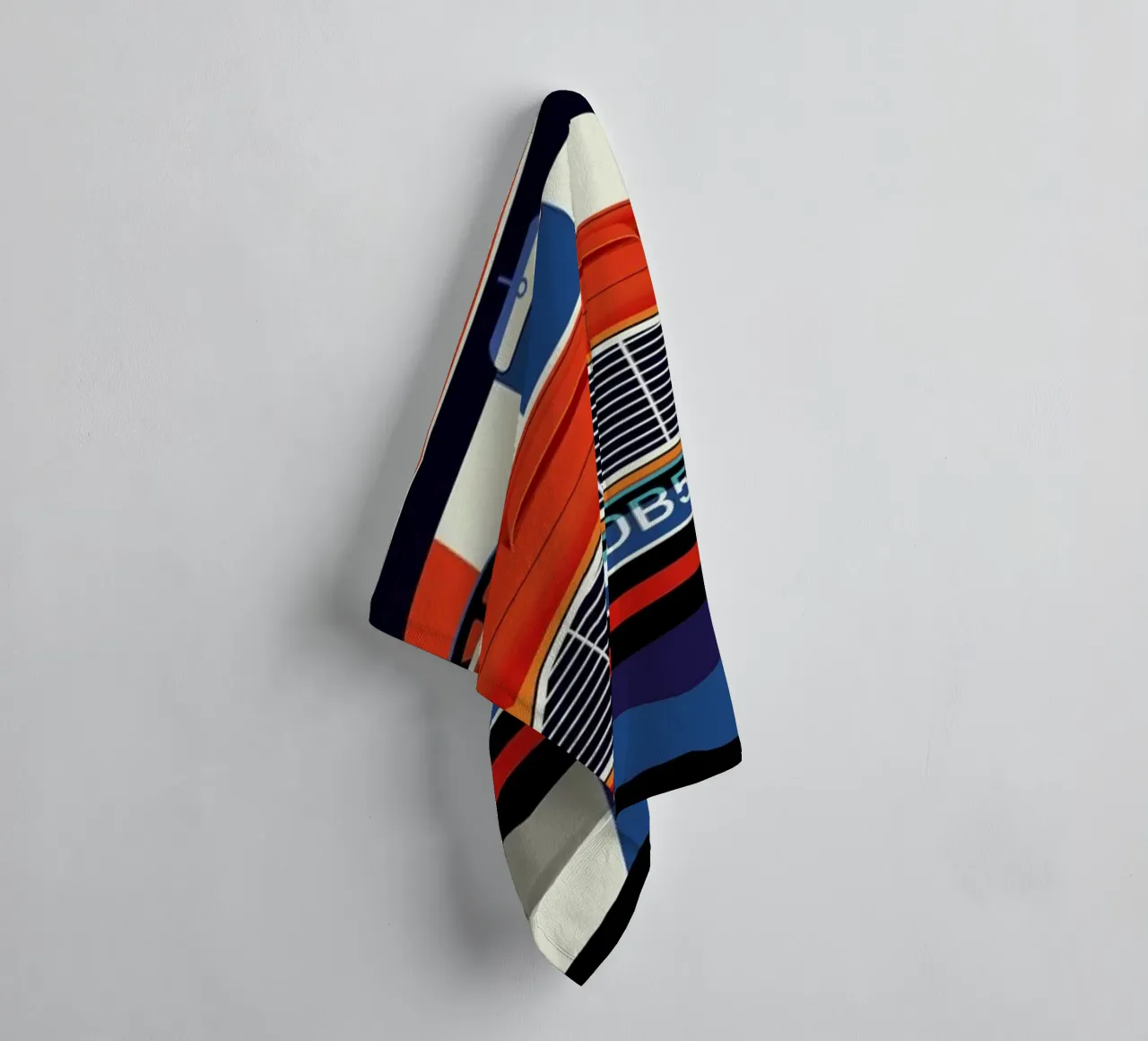 Aston Martin towel by Bo Lundberg