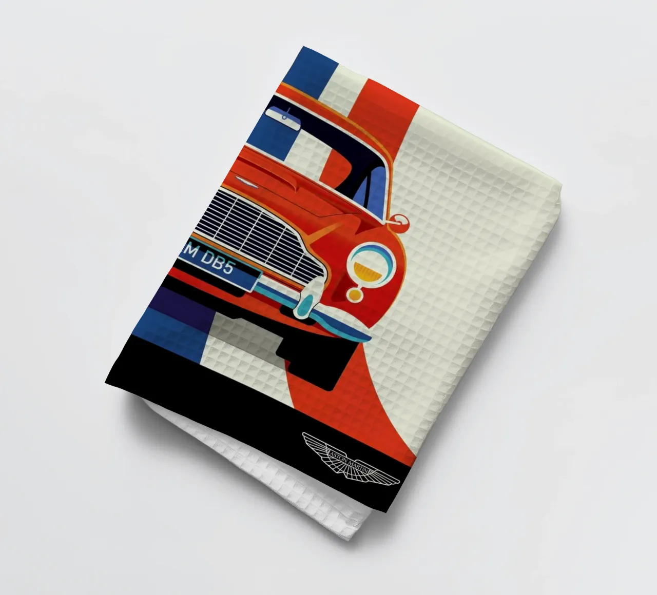 Aston Martin canovaccio da cucina da Bo Lundberg