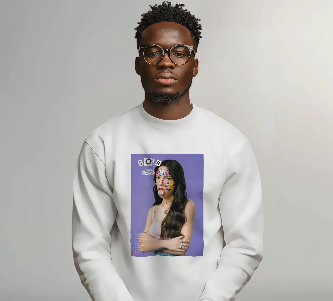 SOUR Aesthetic felpa da Attaboy Dsgn