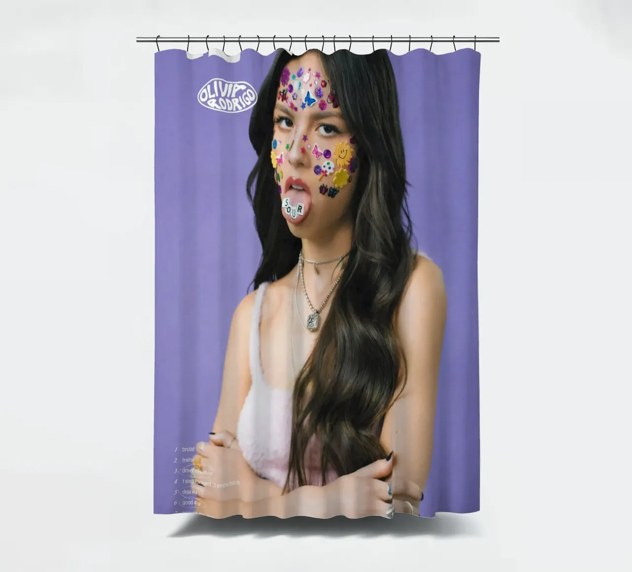 SOUR Aesthetic tenda da doccia da Attaboy Dsgn