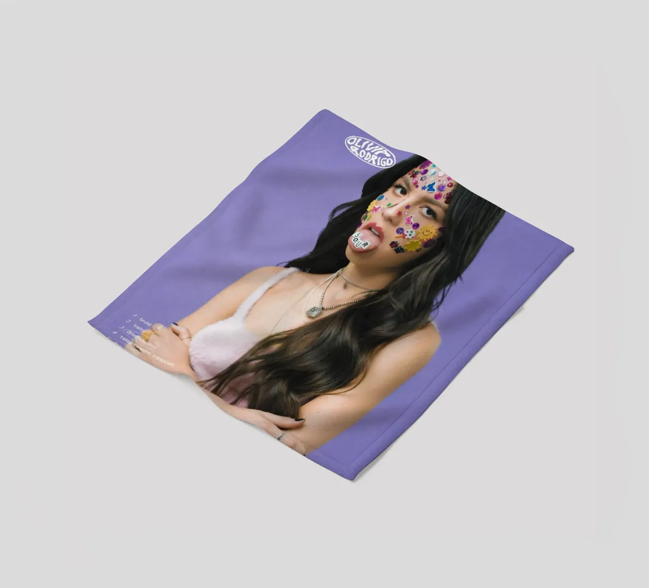 SOUR Aesthetic coperta in pile da Attaboy Dsgn
