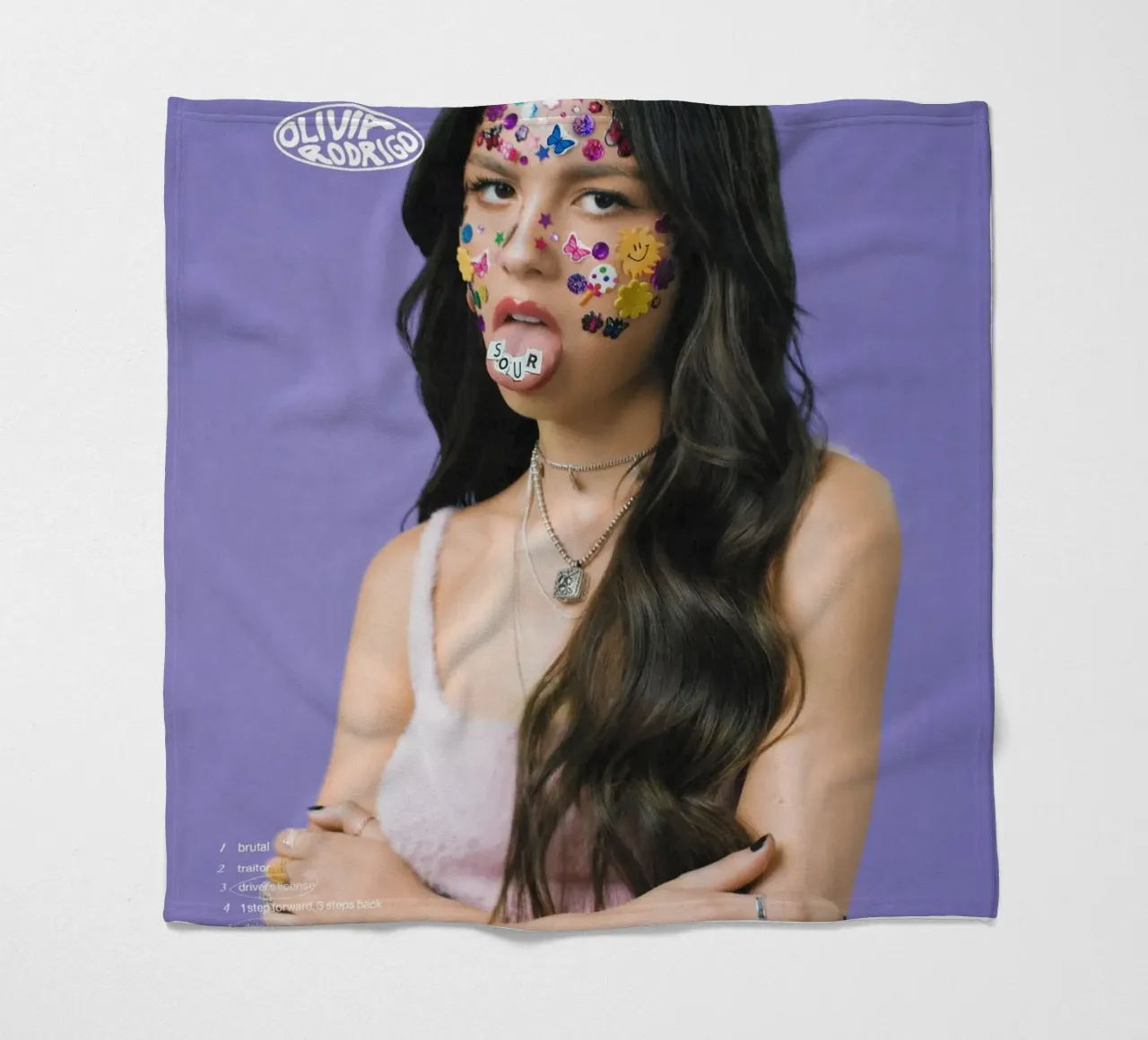 SOUR Aesthetic coperta in pile da Attaboy Dsgn