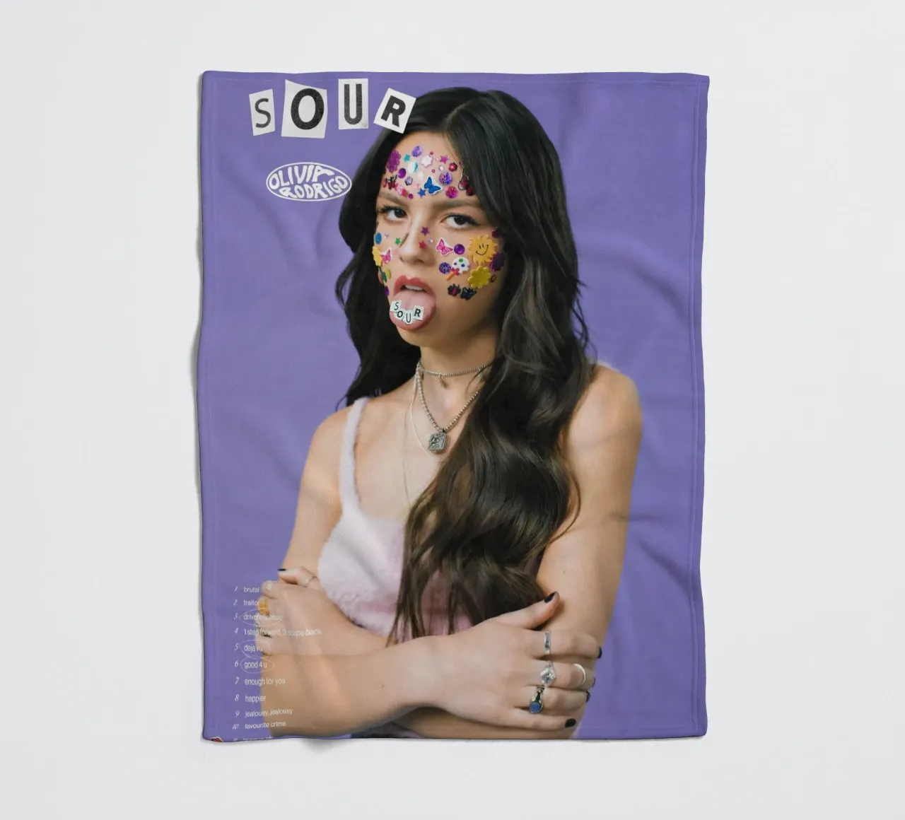 SOUR Aesthetic coperta in pile da Attaboy Dsgn