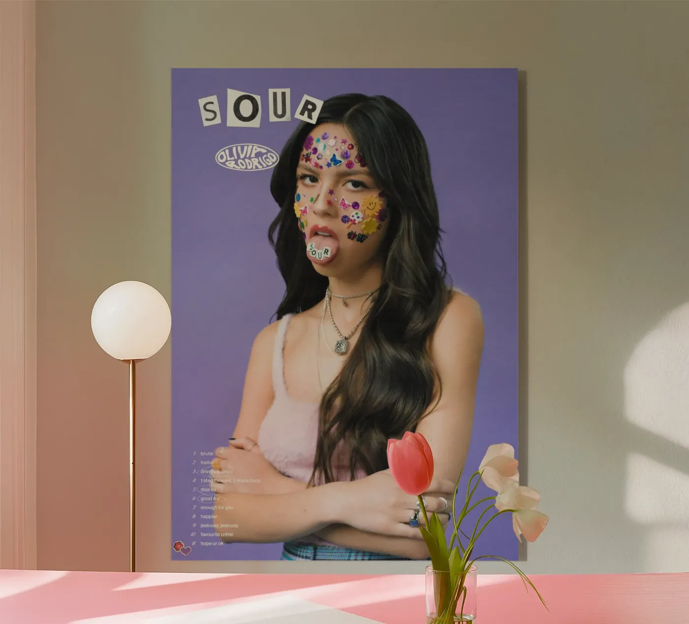 SOUR Aesthetic plexiglass da Attaboy Dsgn