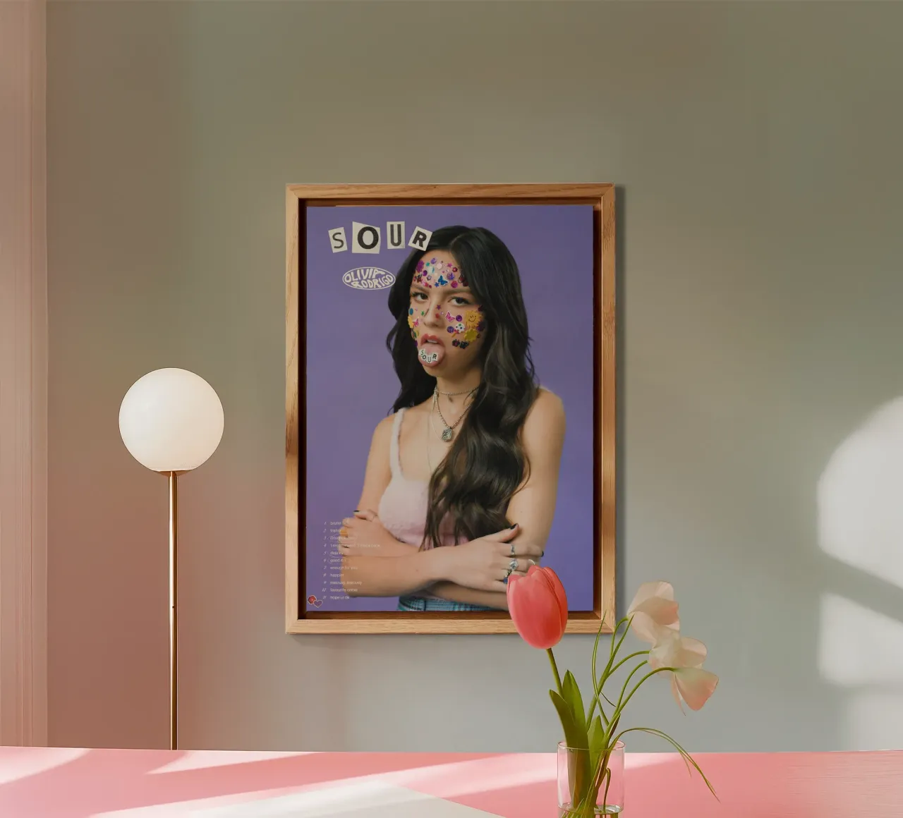 SOUR Aesthetic alluminio dibond da Attaboy Dsgn