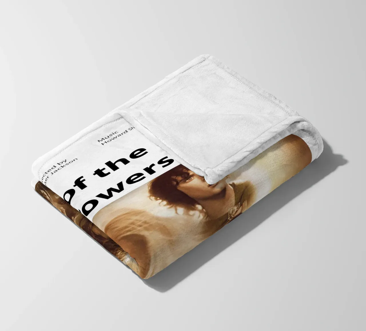 Il Signore degli Anelli: Le due torri coperta in pile da 🎞 The Movie Wall