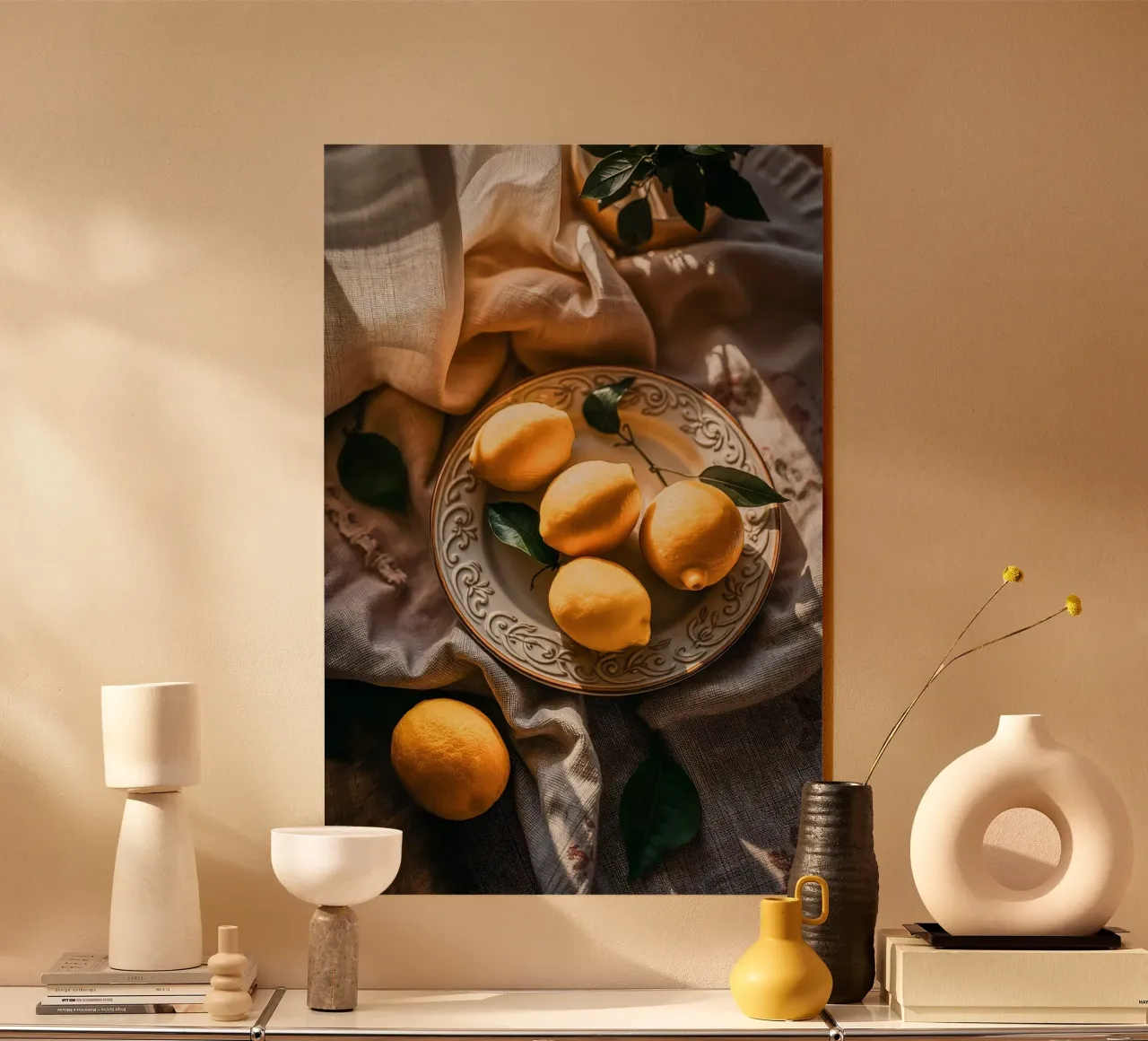 Lemons & Light plexiglass da BLICKPUNKT