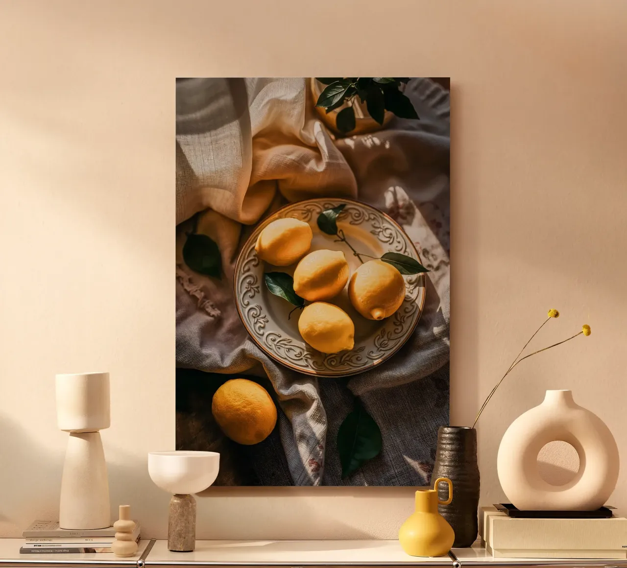 Lemons & Light alluminio dibond da BLICKPUNKT