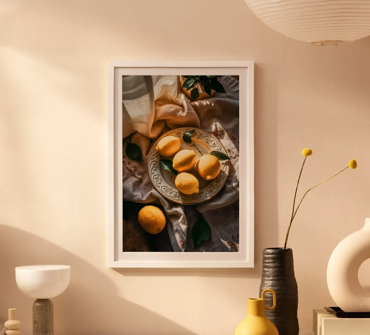 Lemons & Light carta hahnemühle da BLICKPUNKT