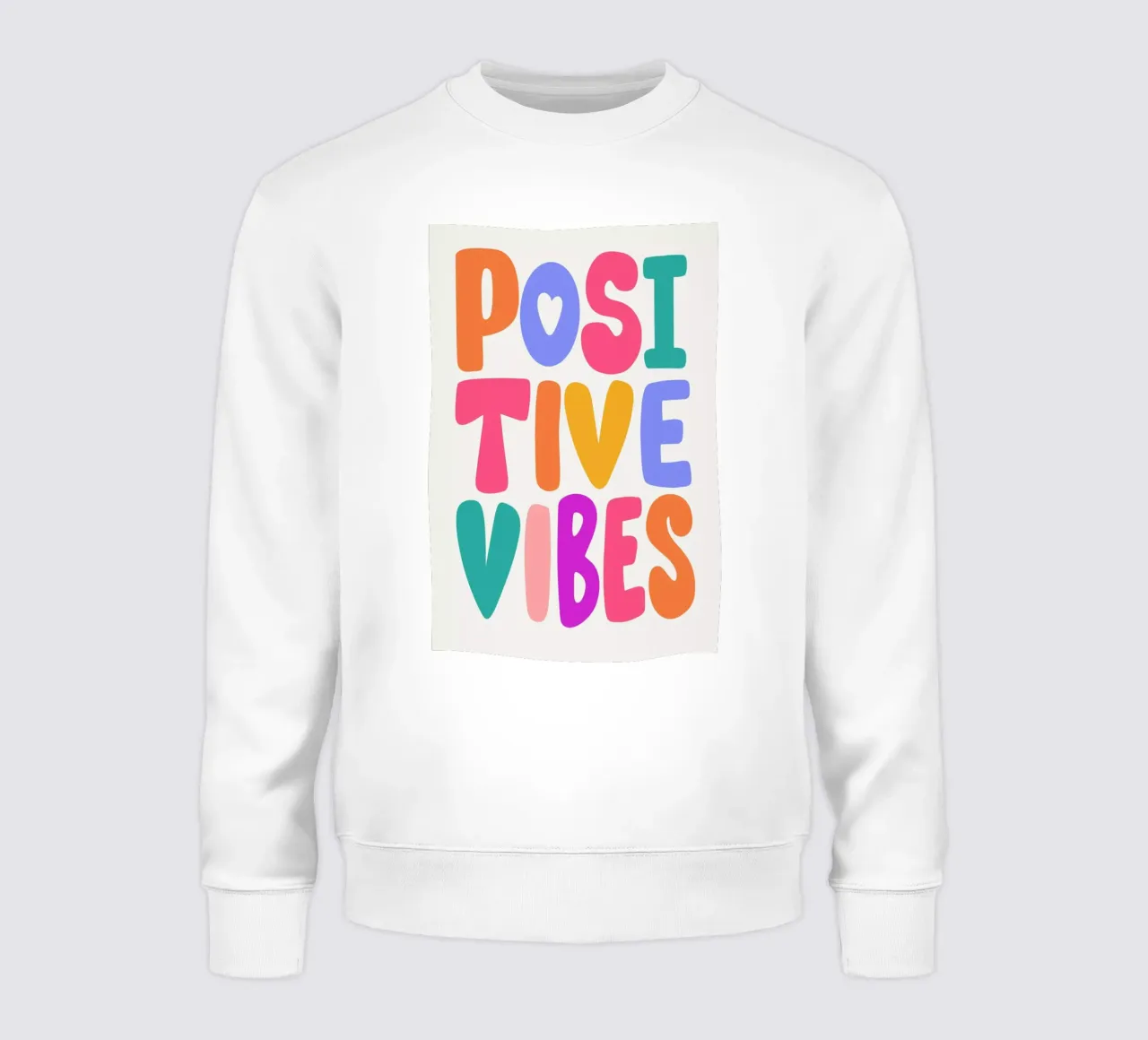 Positive Vibes sweat de Pure
