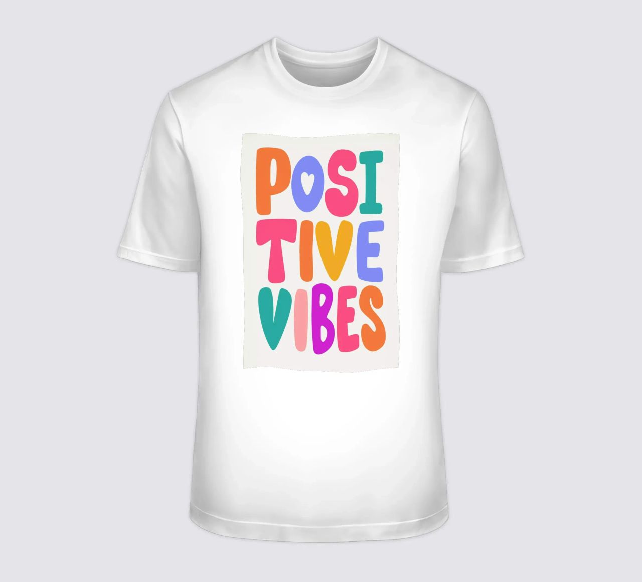 Positive Vibes t-shirt da Pure
