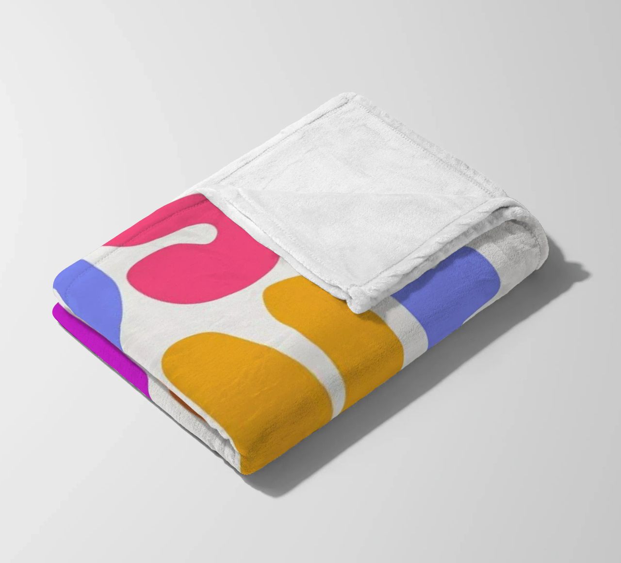 Positive Vibes coperta in pile da Pure