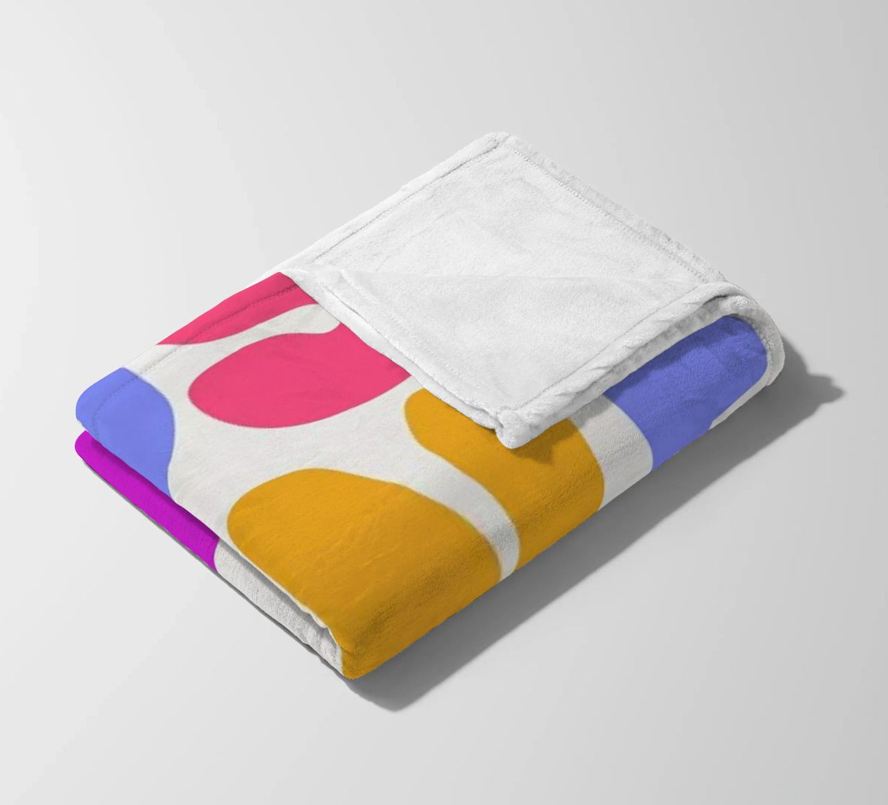 Positive Vibes coperta in pile da Pure