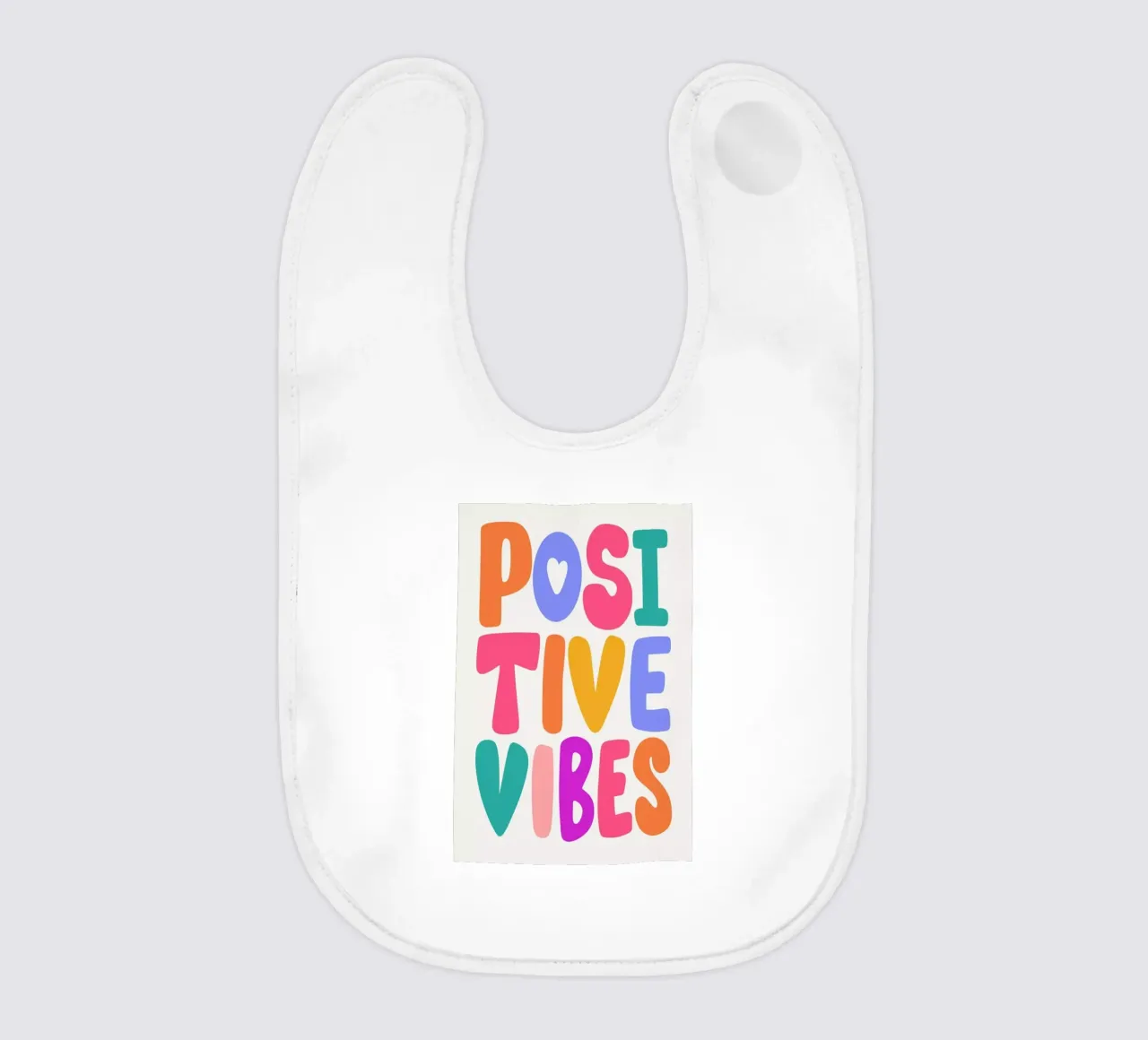 Positive Vibes babero de Pure