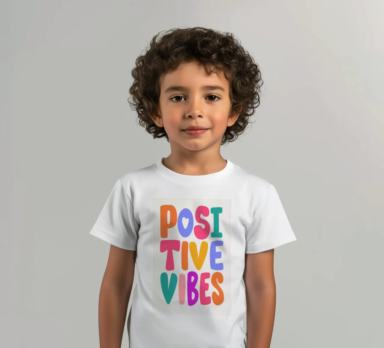 Positive Vibes kids t-shirt by Pure