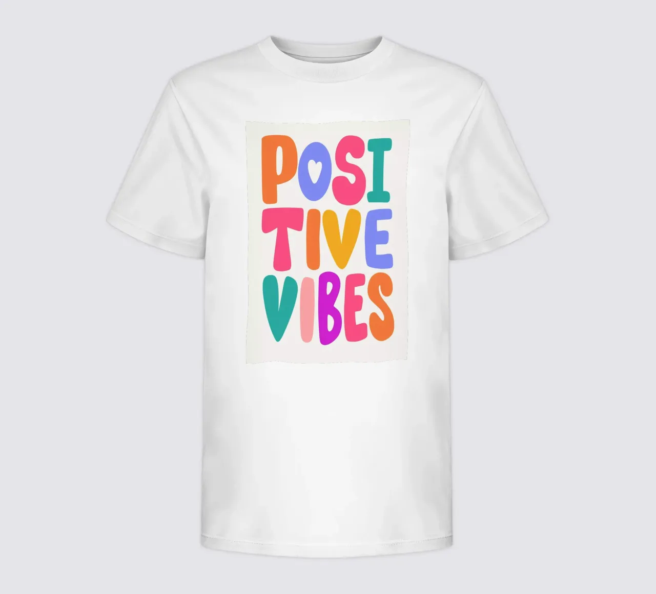 Positive Vibes kids t-shirt by Pure
