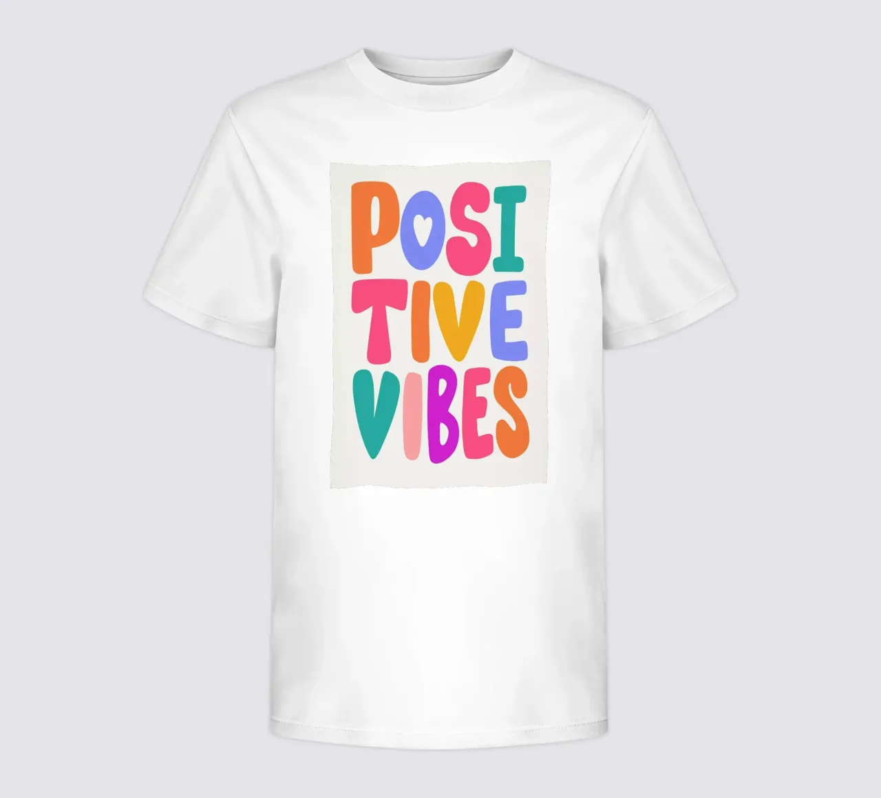 Positive Vibes kids t-shirt by Pure
