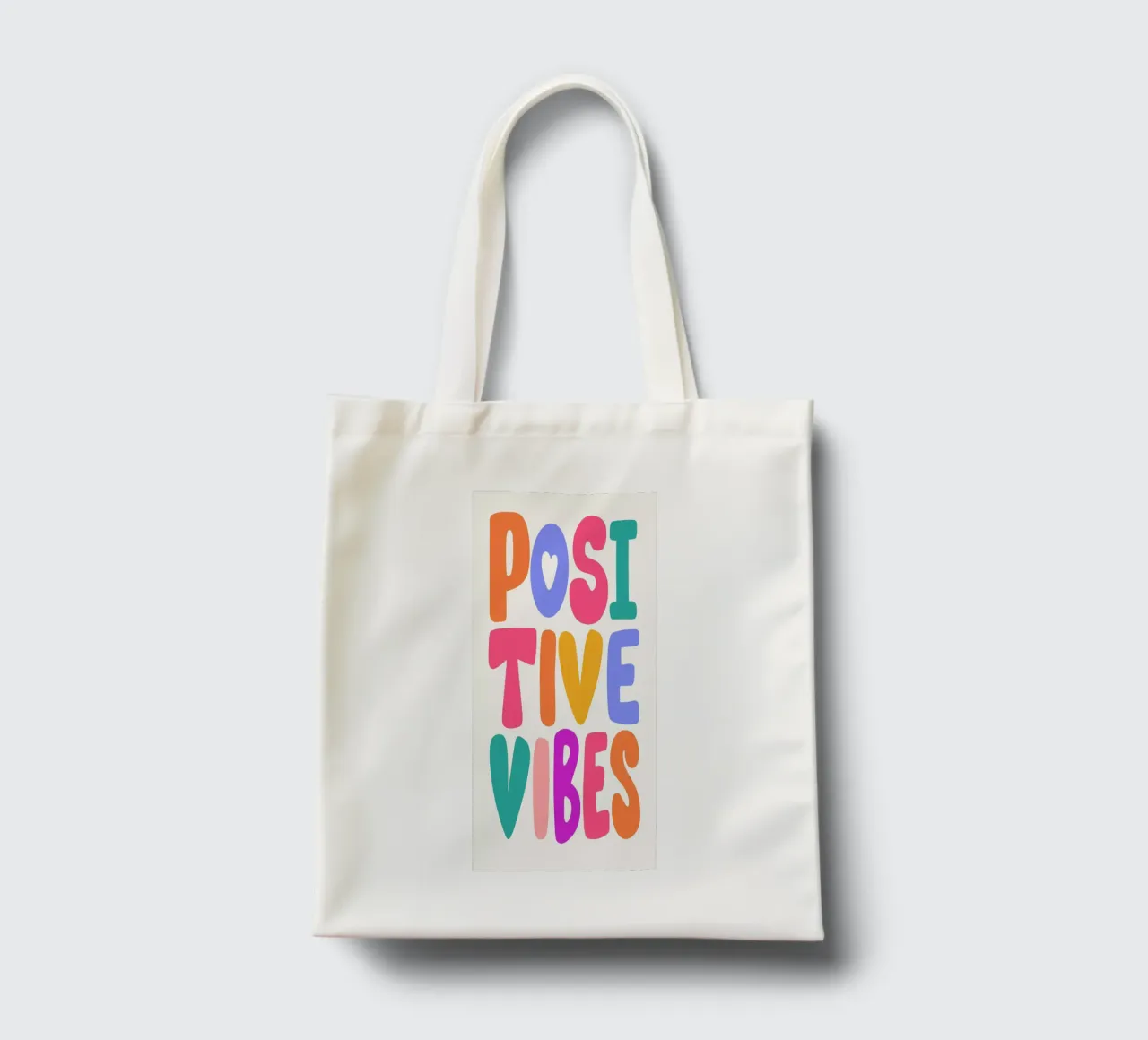 Positive Vibes tote bag de Pure