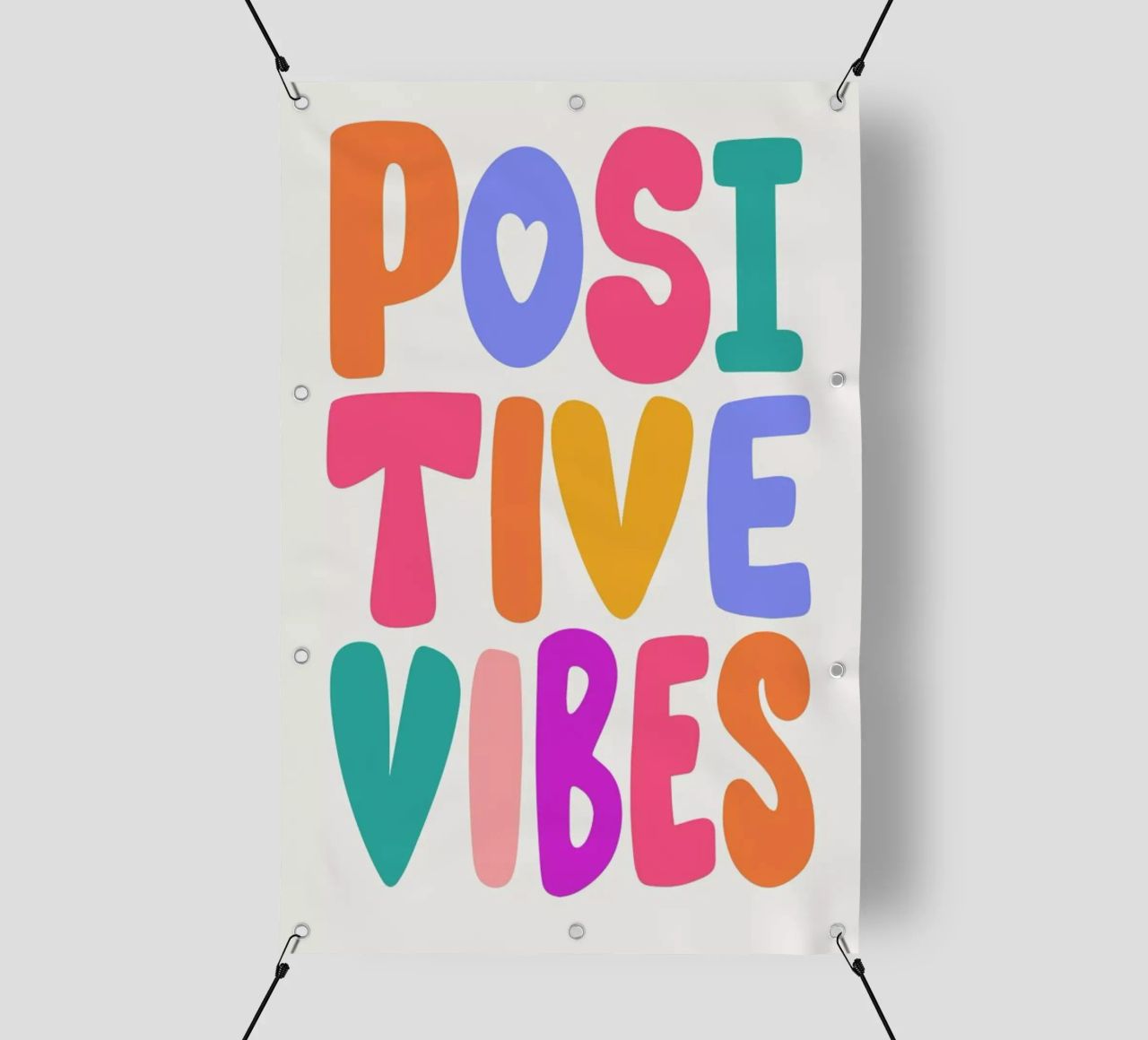 Positive Vibes telo in pvc da Pure