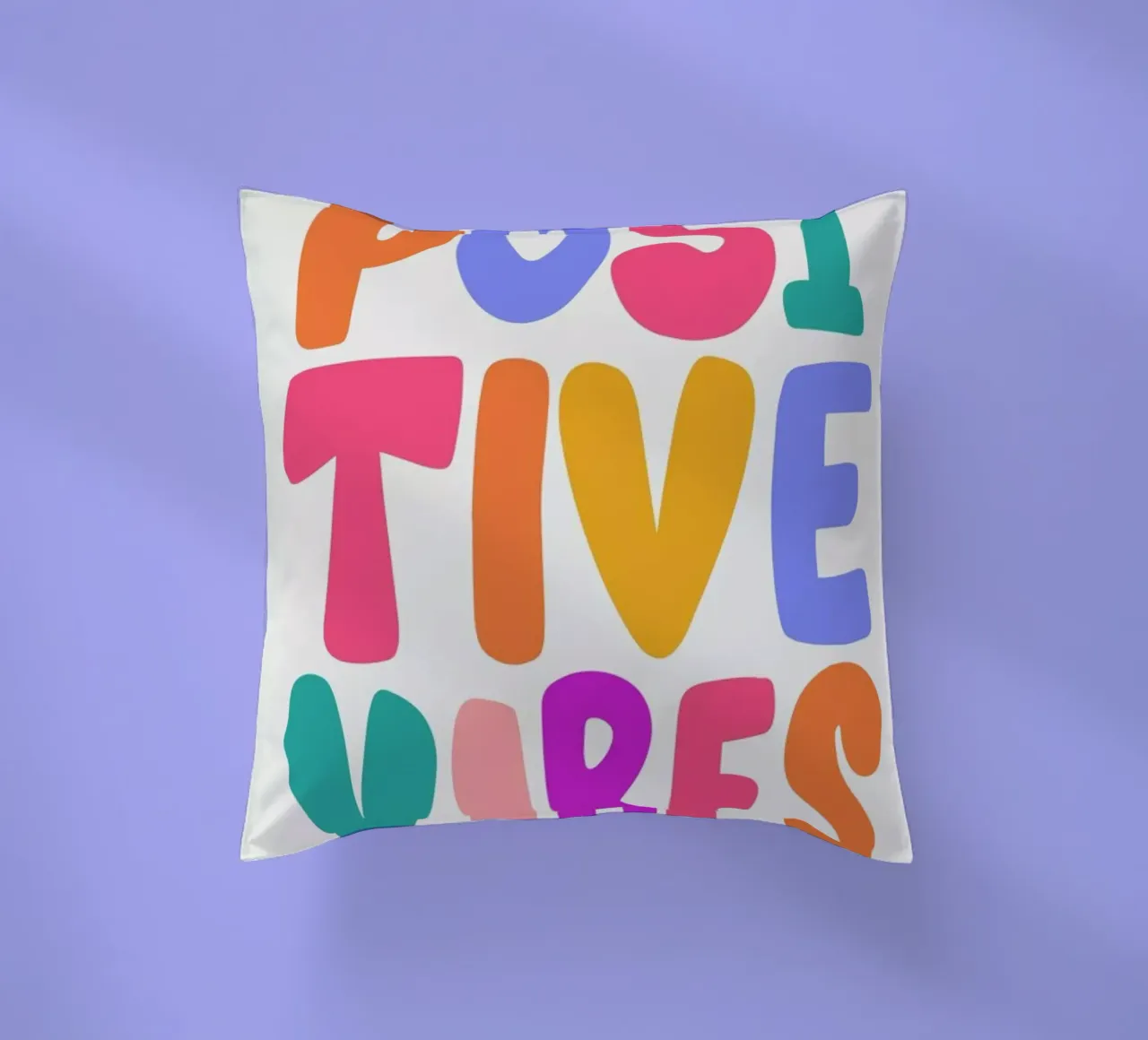 Positive Vibes cuscino da Pure