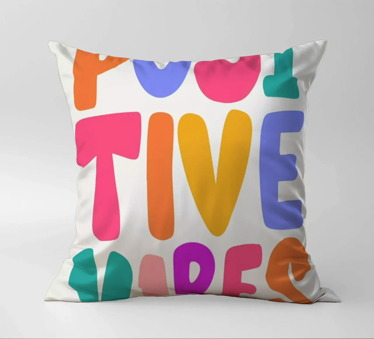 Positive Vibes cuscino da Pure