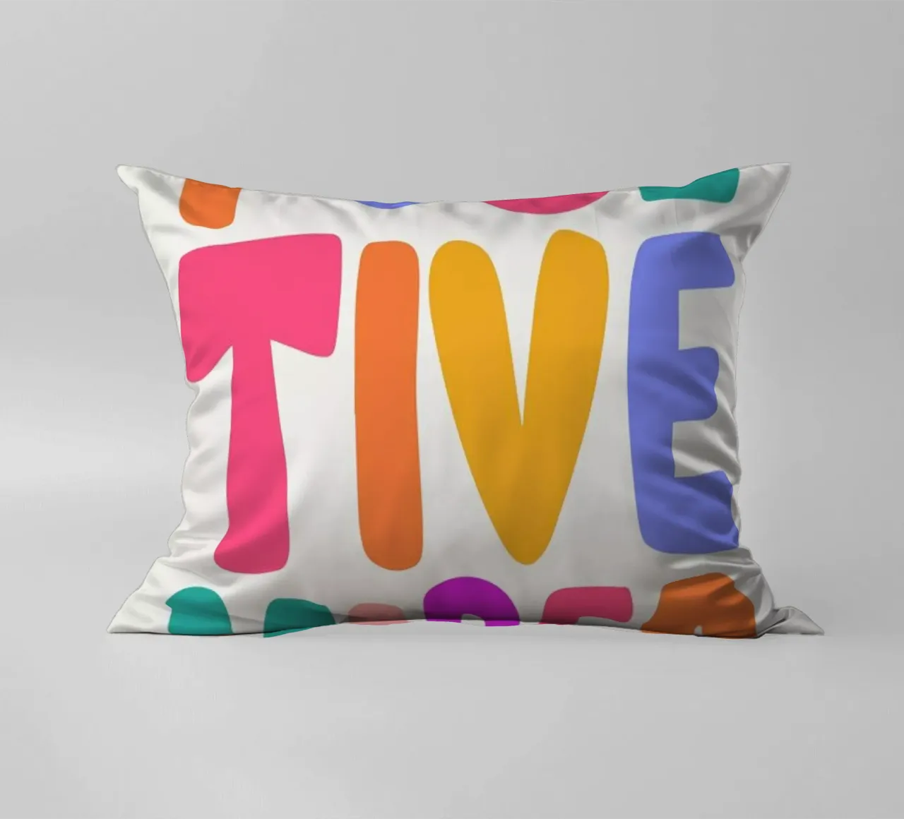 Positive Vibes cuscino da Pure