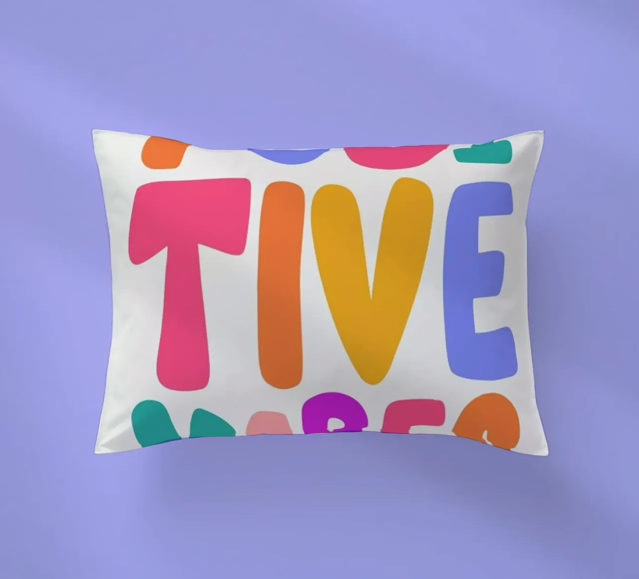 Positive Vibes cuscino da Pure