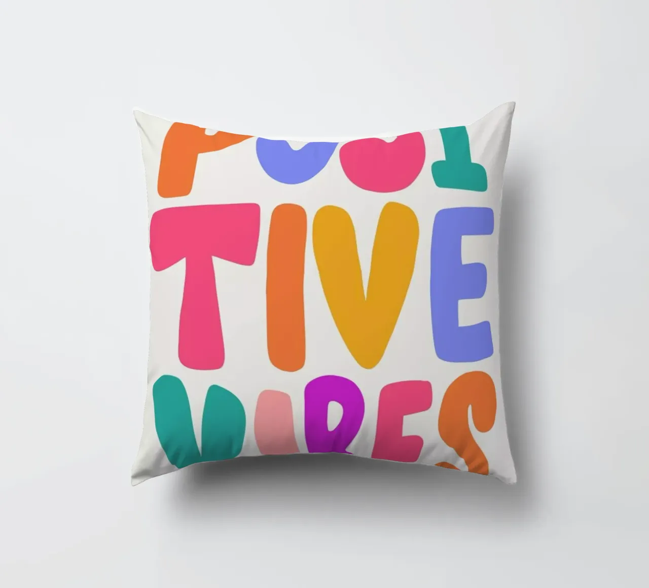 Positive Vibes cuscino da Pure