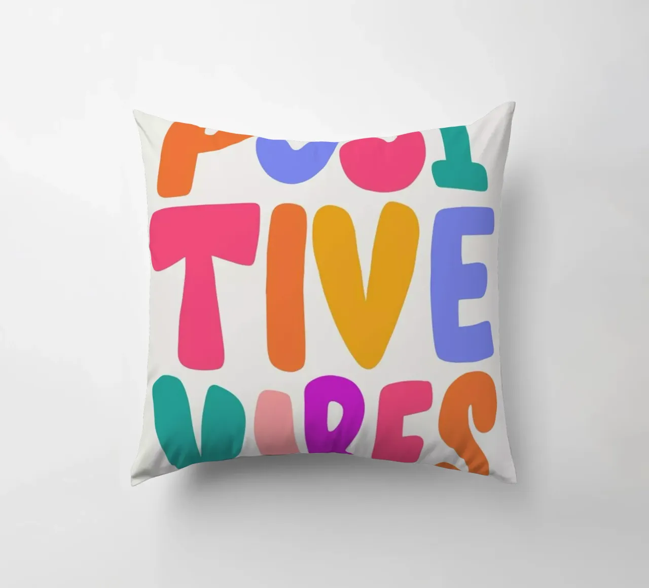 Positive Vibes cuscino da Pure